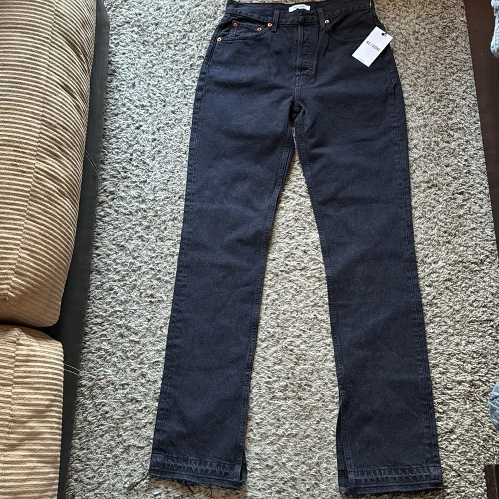 Re/Done HIGH RISE SKINNY BOOT - Picture 5 of 11
